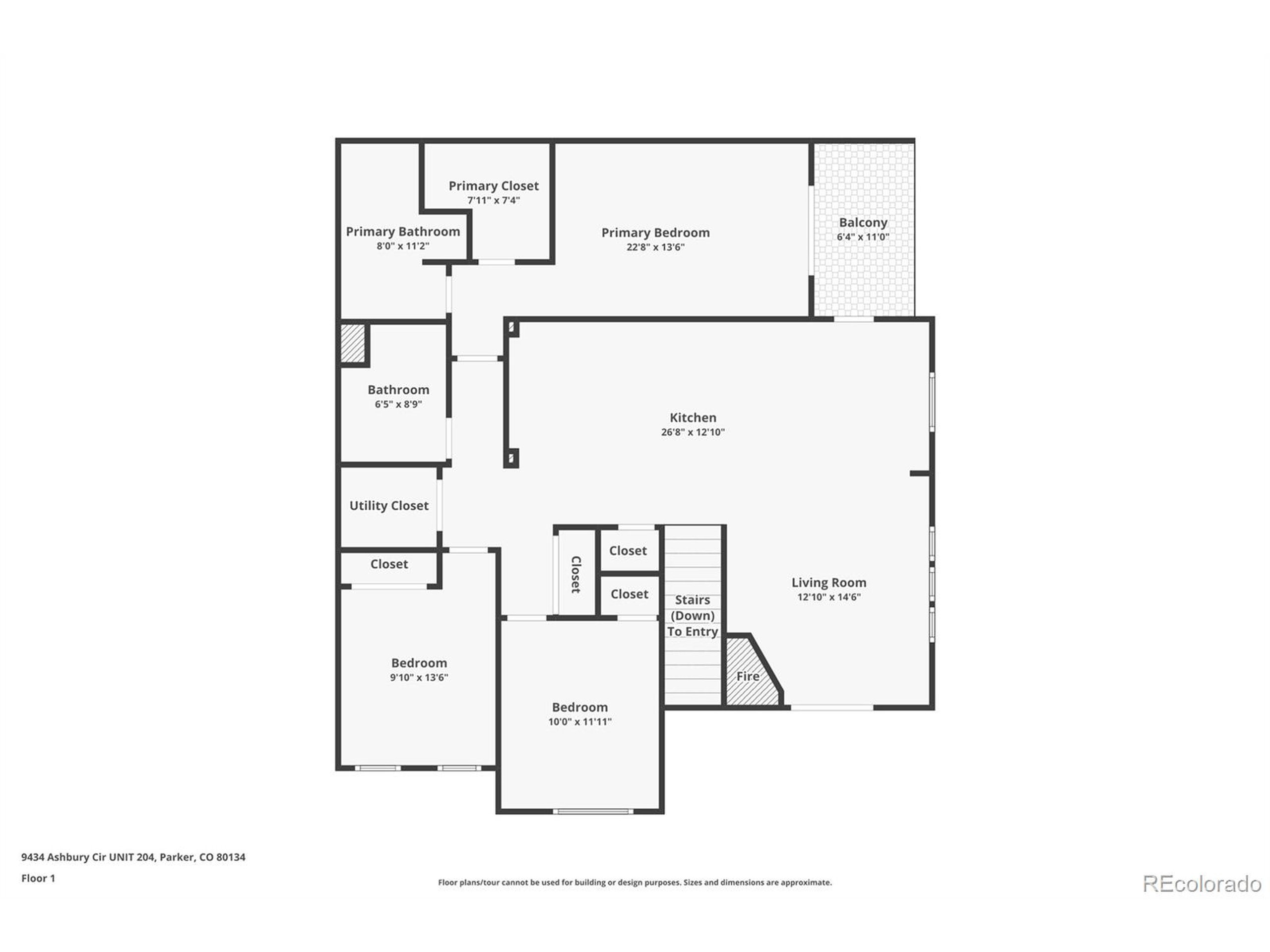 Ashbury Cir, Parker, CO 80134 #1