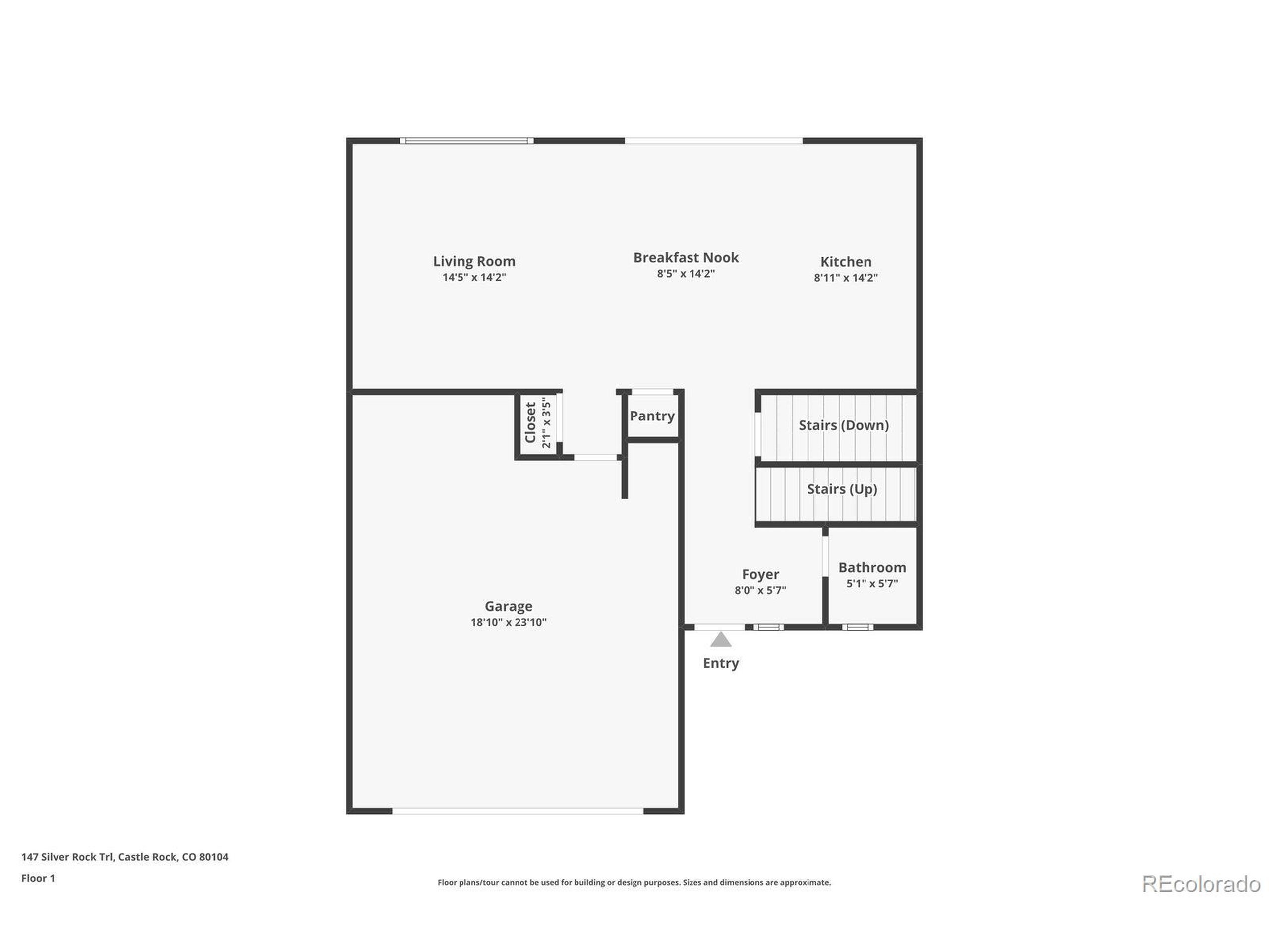 Silver Rock Trl, Castle Rock, CO 80104 #1