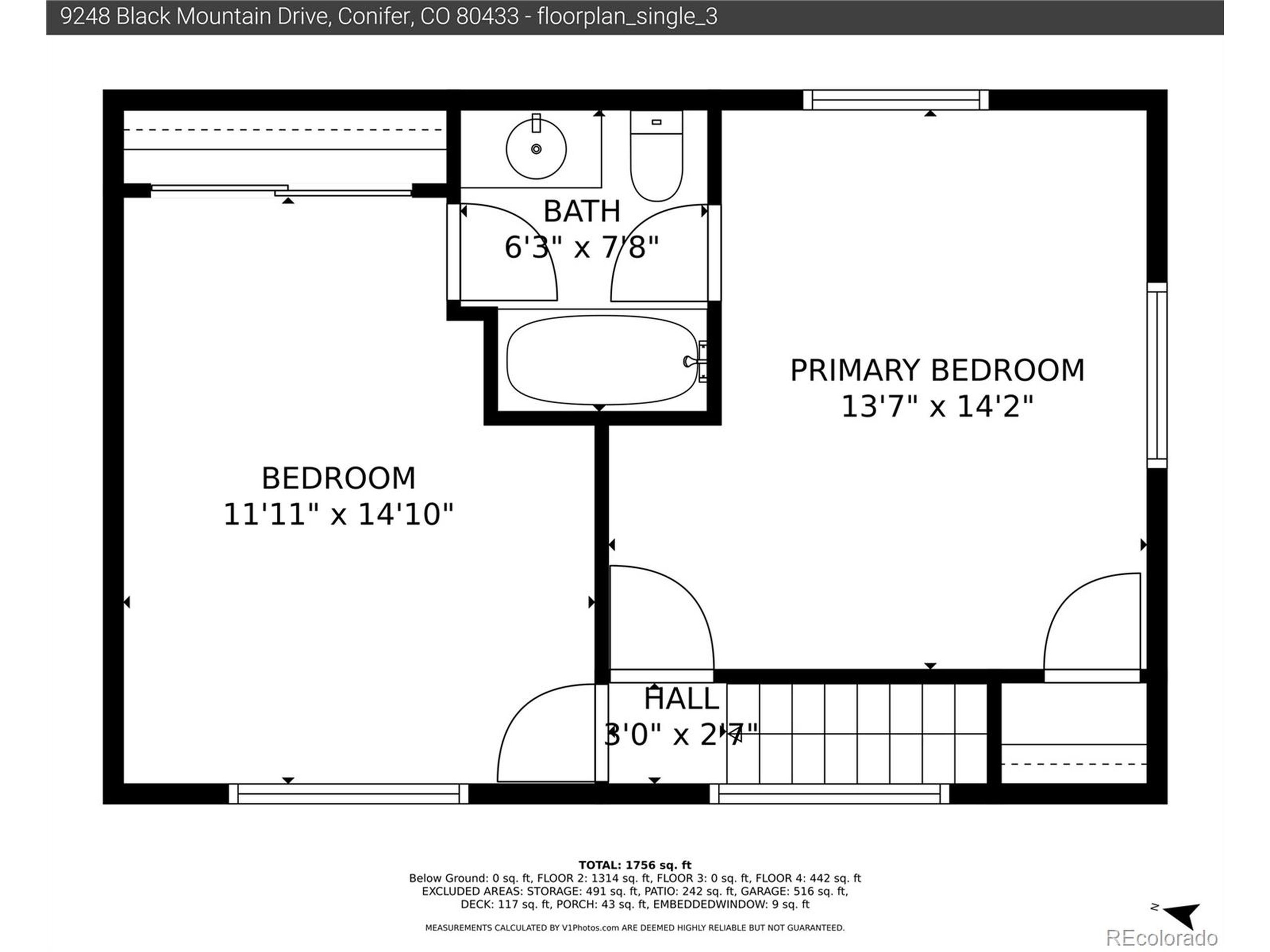Black Mountain Dr, Conifer, CO 80433