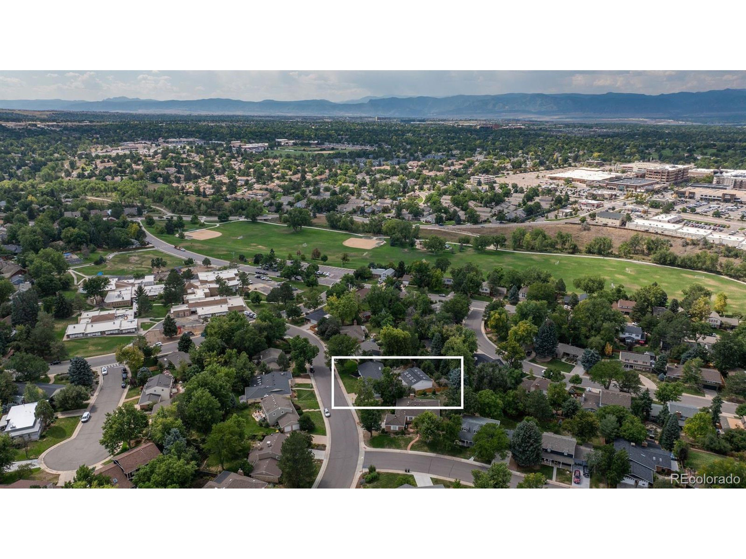Detroit Cir, Centennial, CO 80122 #1