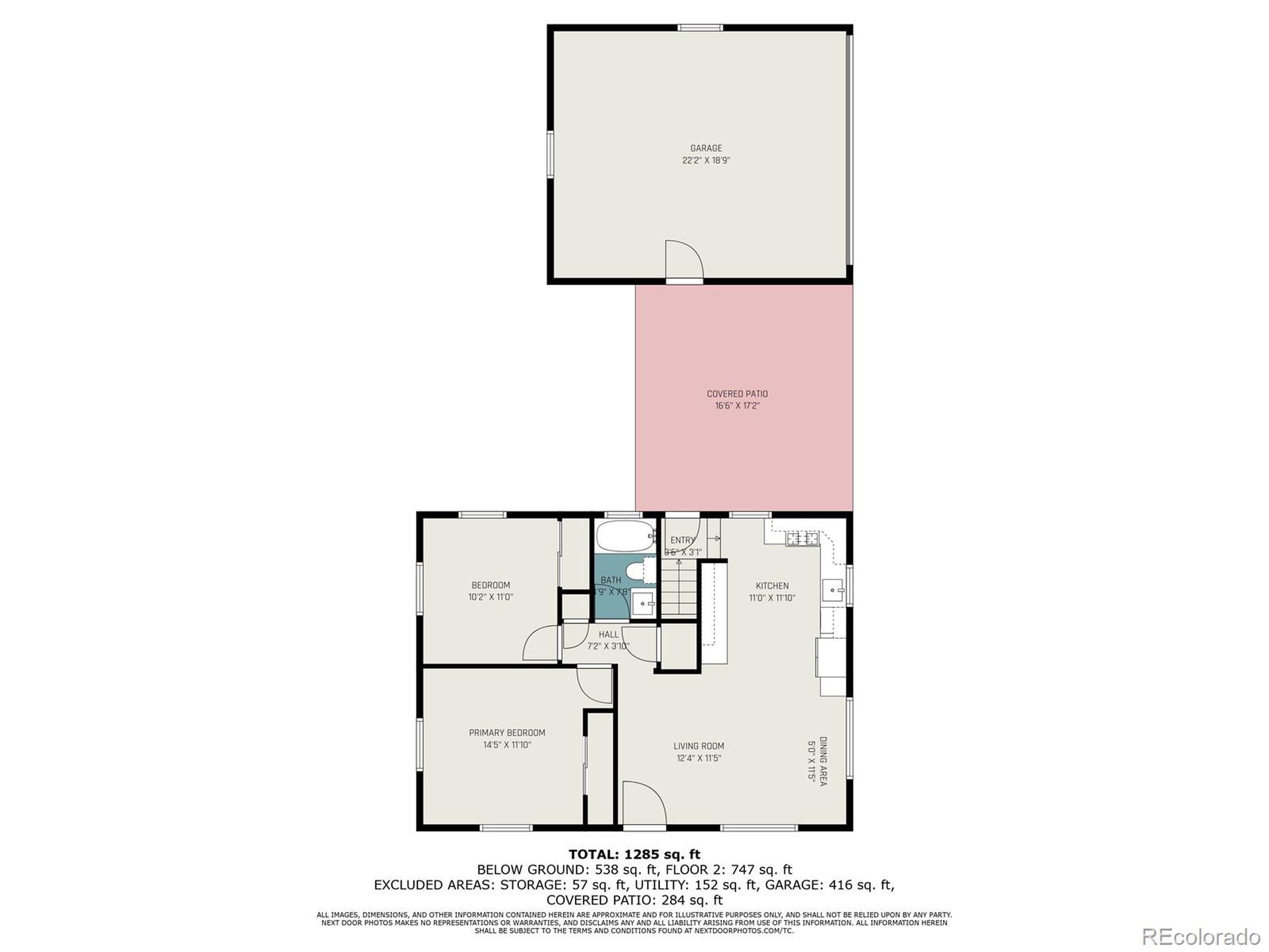 Turner Dr, Denver, CO 80221