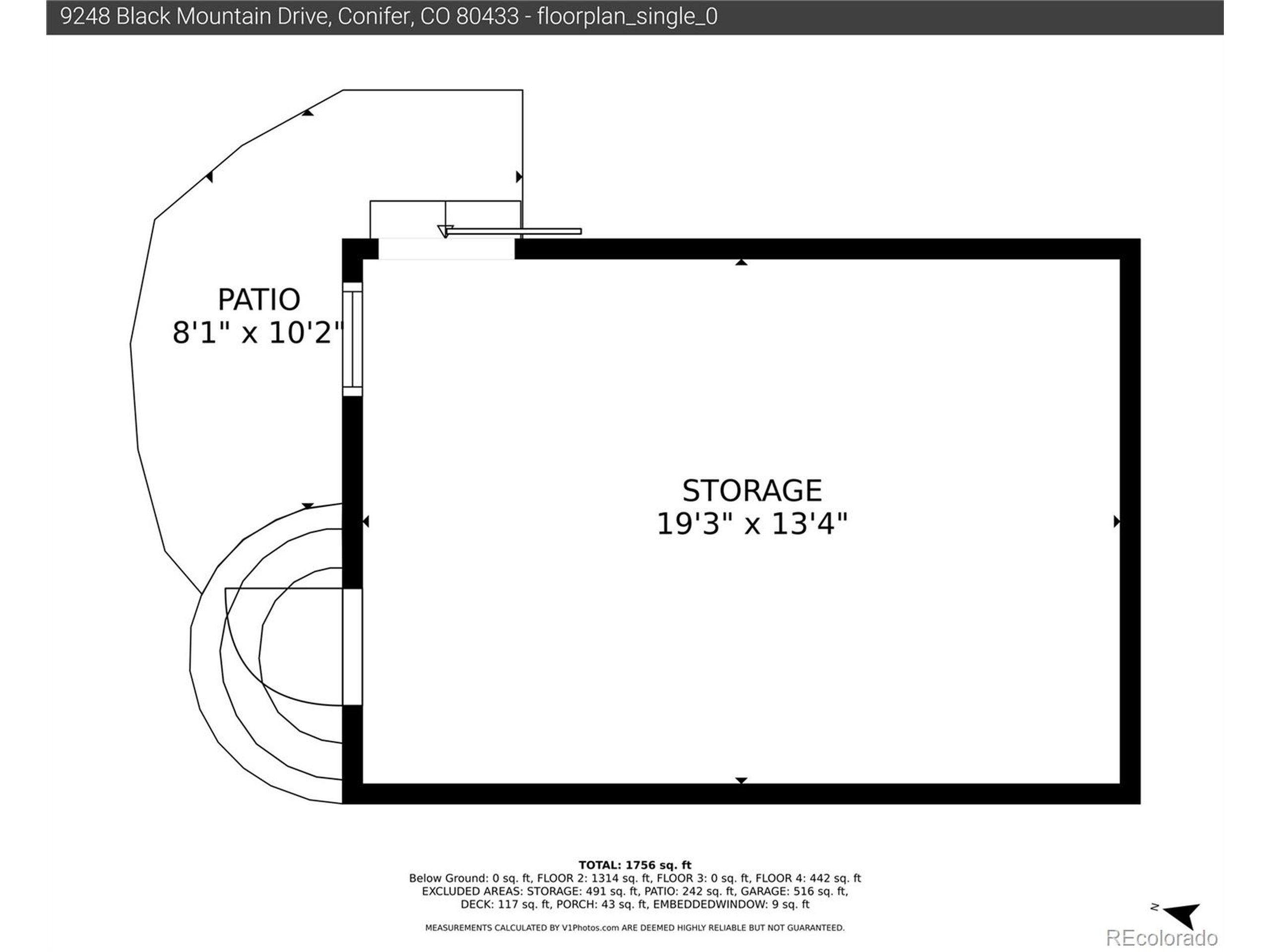 Black Mountain Dr, Conifer, CO 80433 #1