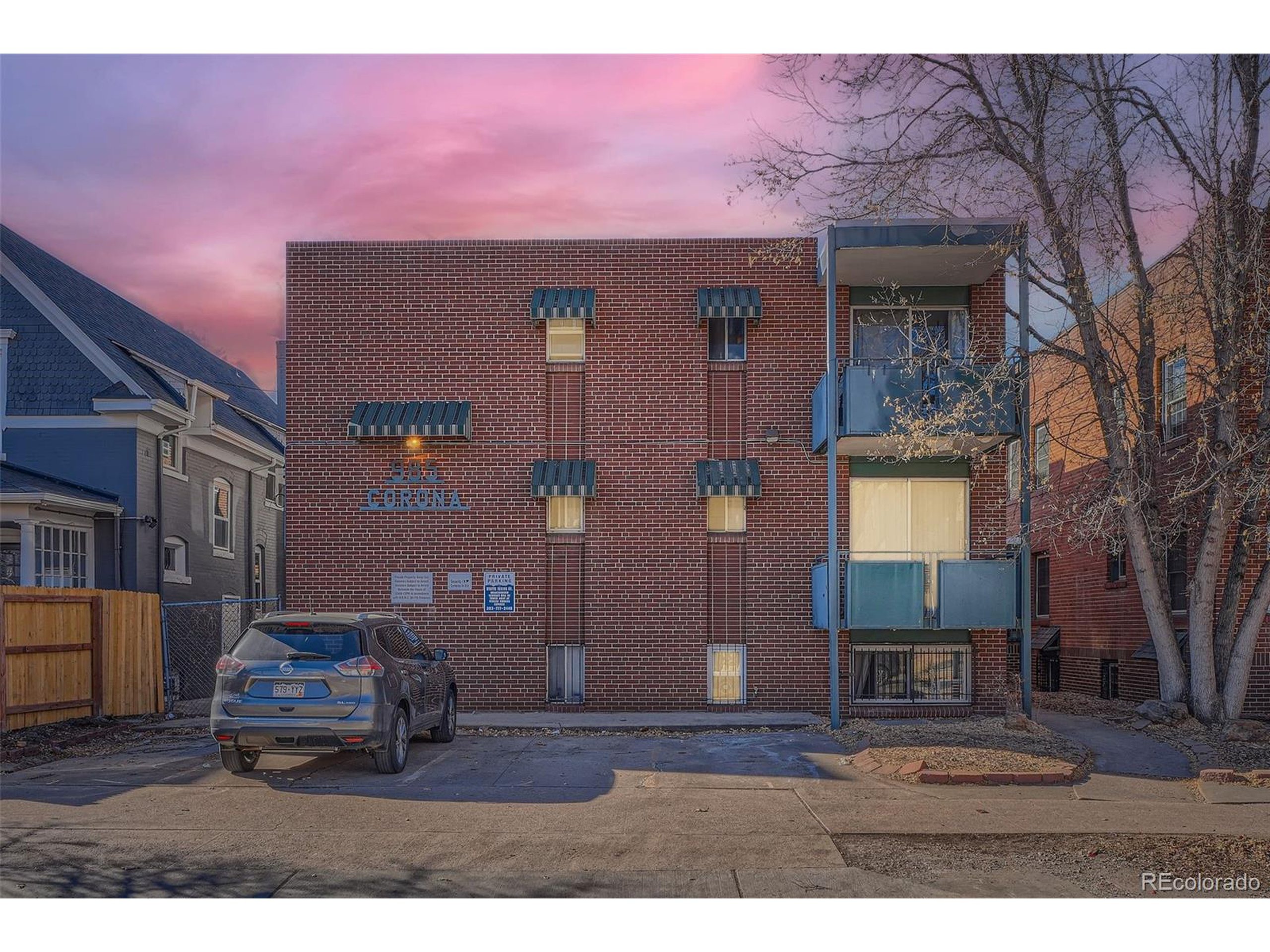 Corona St, Denver, CO 80218