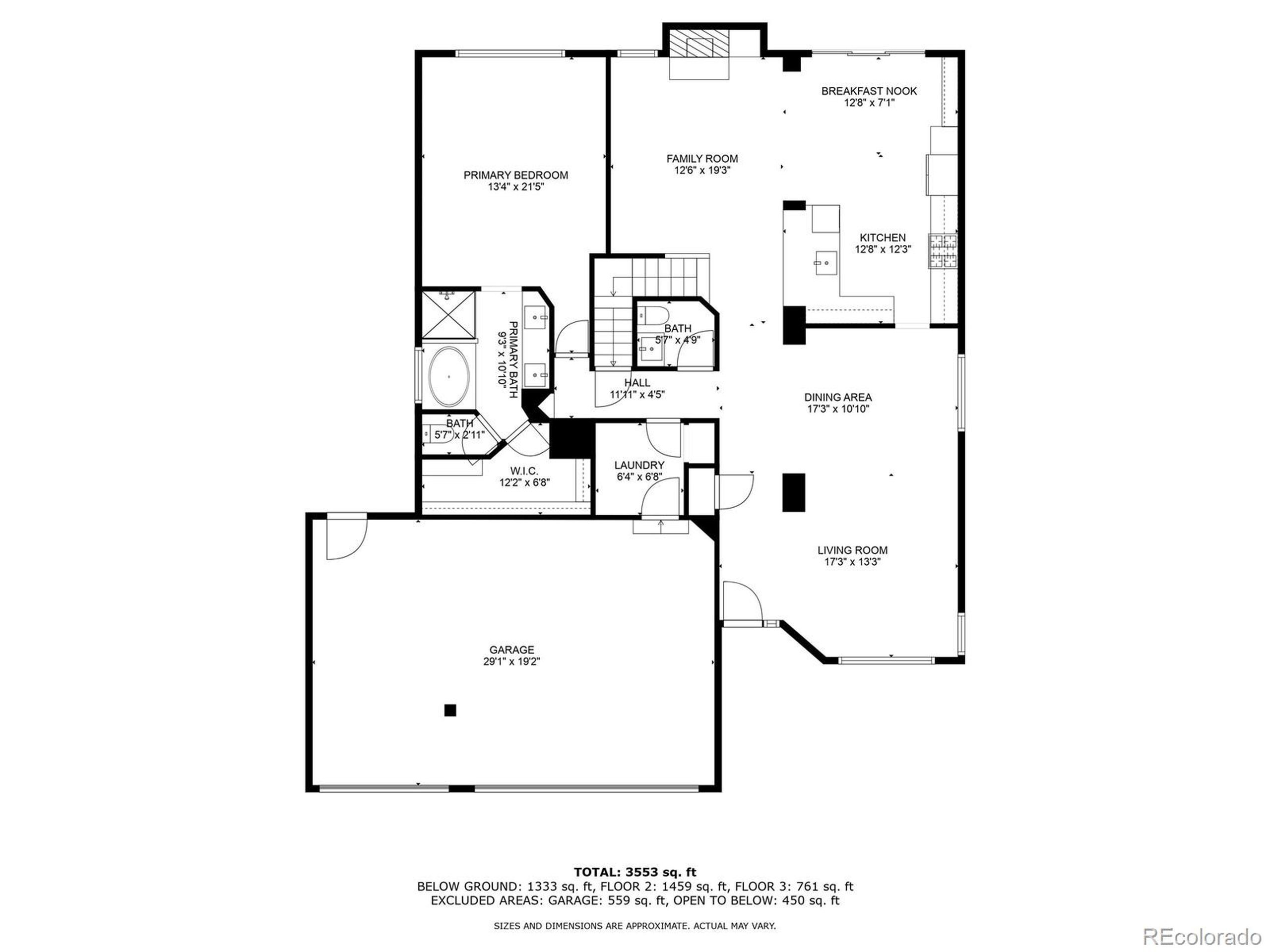 Bronti Cir, Lone Tree, CO 80124 #1