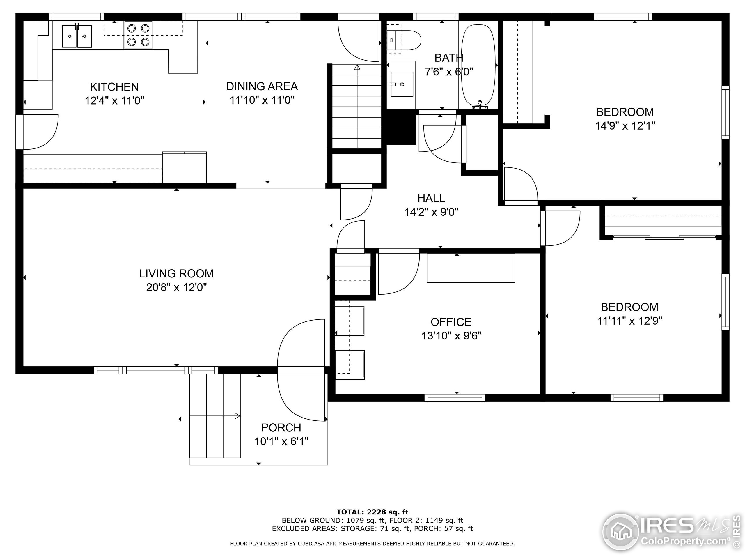 13th St, Burlington, CO 80807