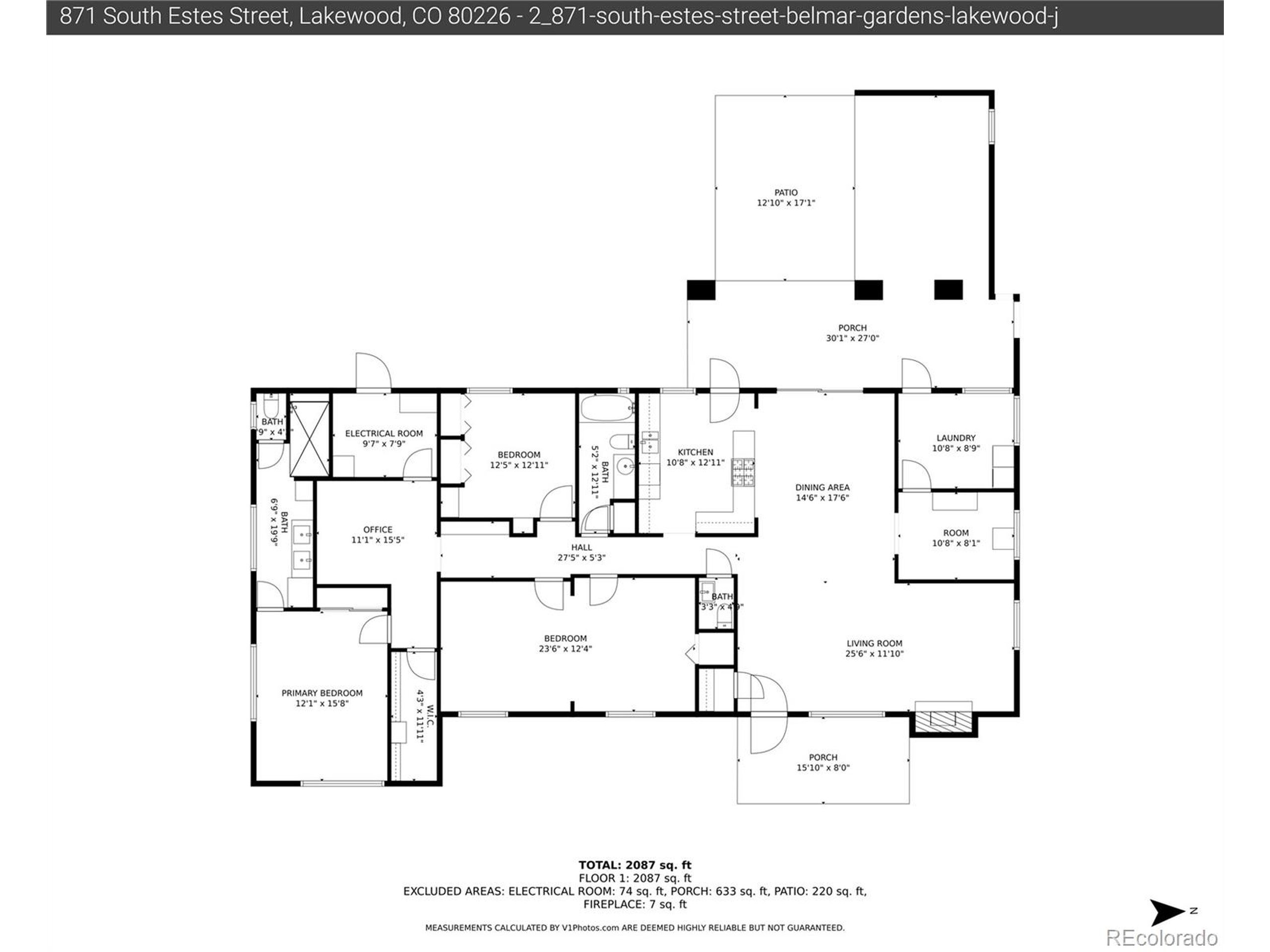 Estes St, Lakewood, CO 80226 #1