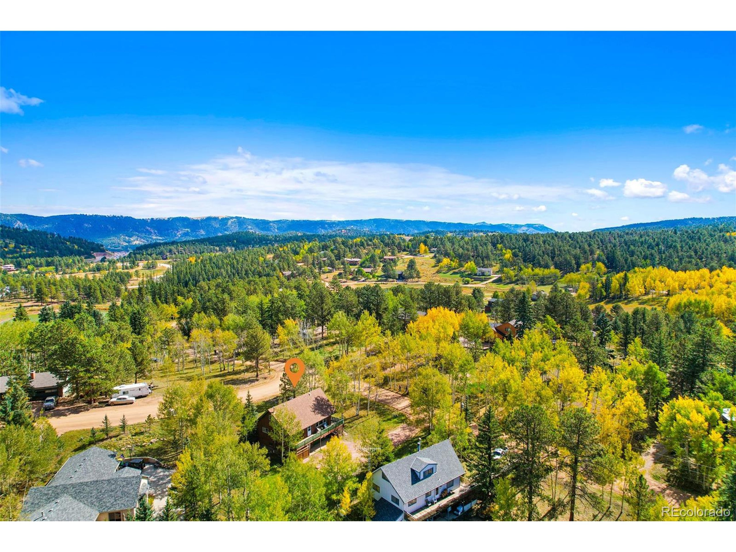 Club Dr, Woodland Park, CO 80863