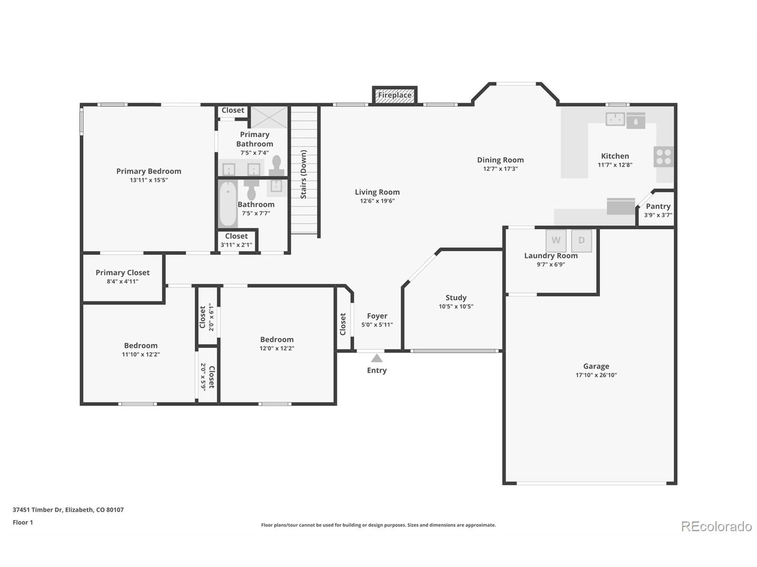 Timber Dr, Elizabeth, CO 80107 #1