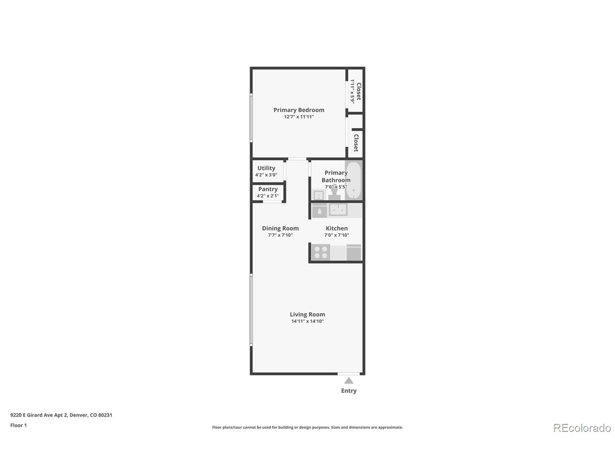 Girard Ave, Denver, CO 80231 #1