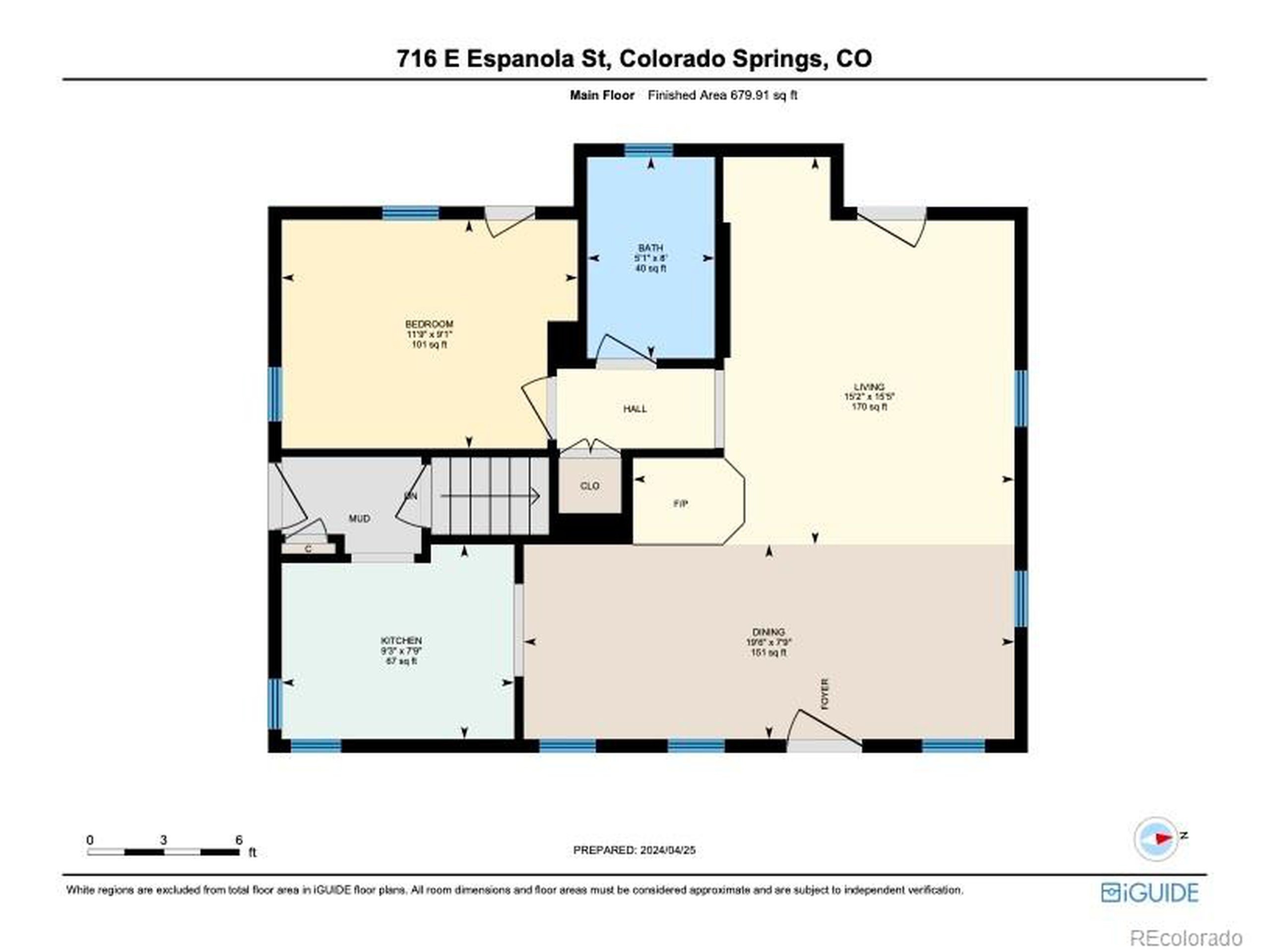 Espanola St, Colorado Springs, CO 80907