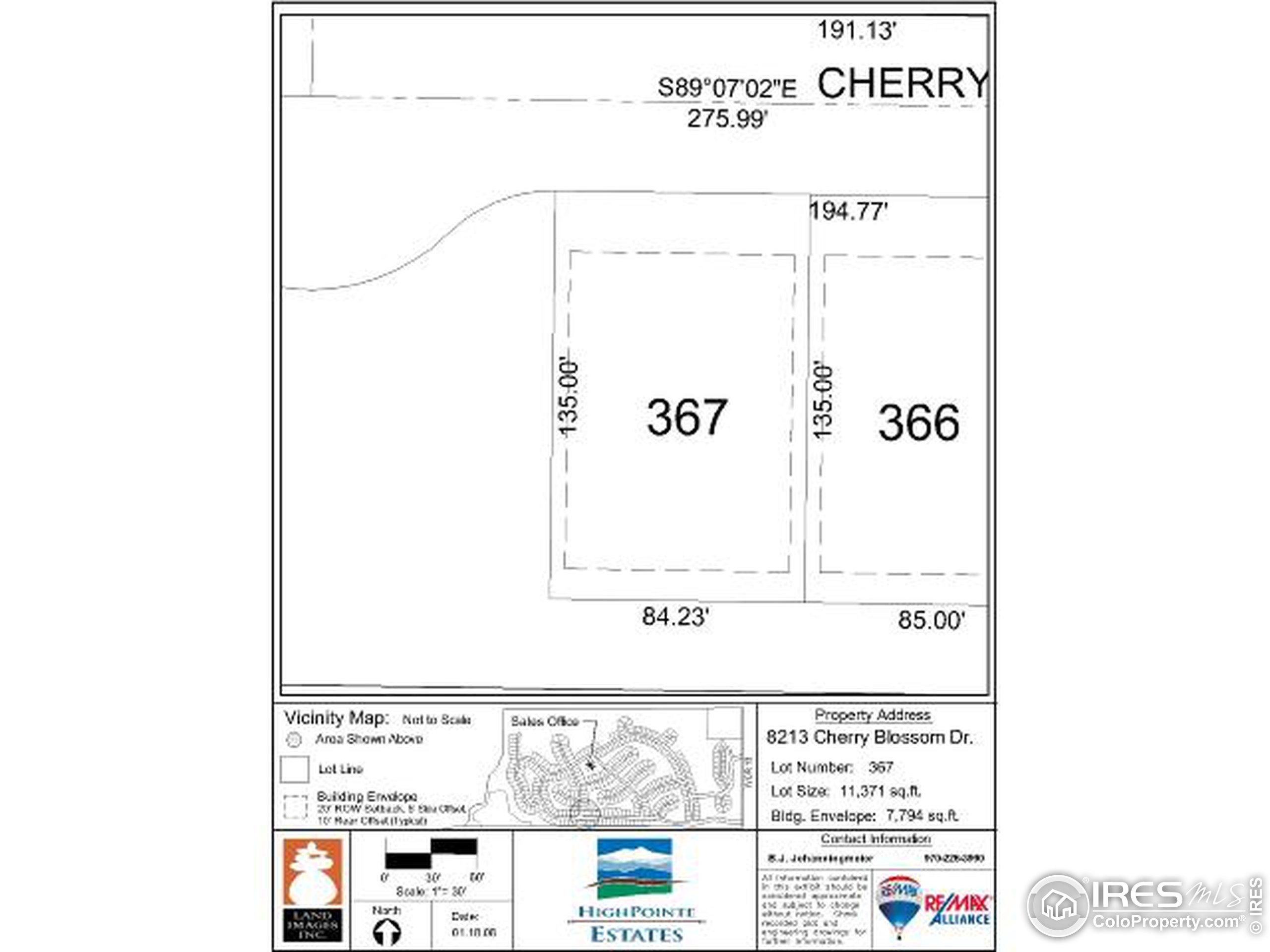 Cherry Blossom Dr, Windsor, CO 80550