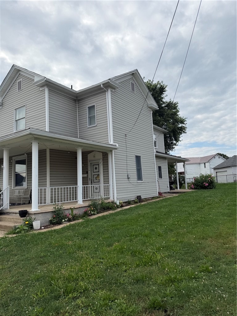 Green St, Connellsville, PA 15425