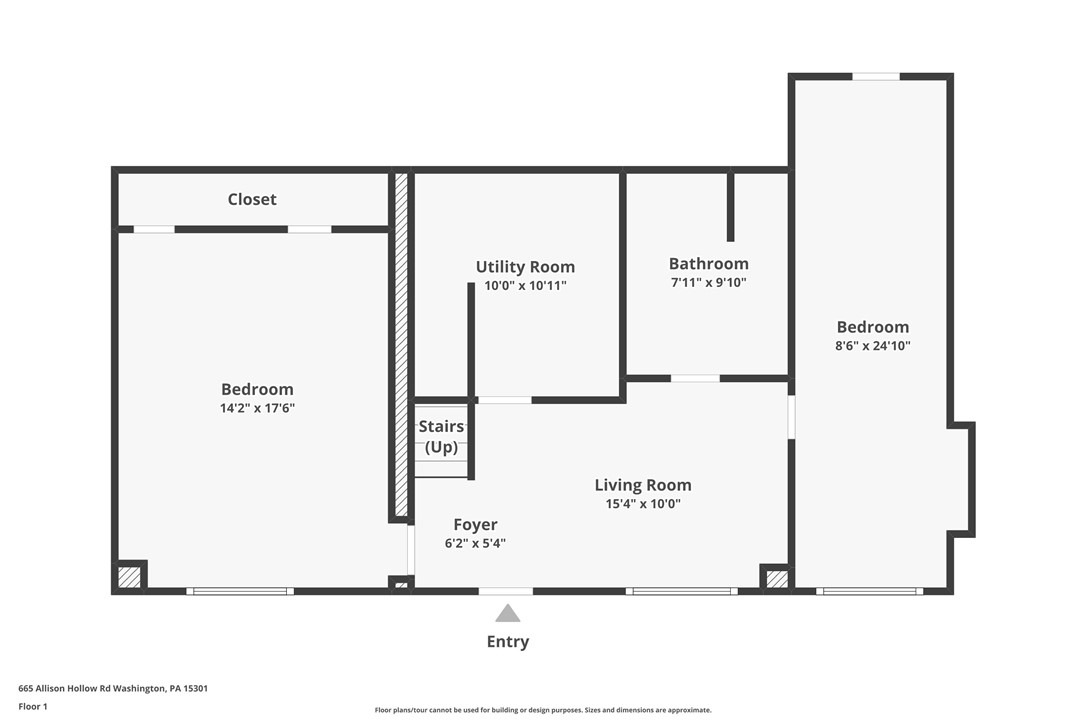 Allison Hollow Rd, Washington, PA 15301