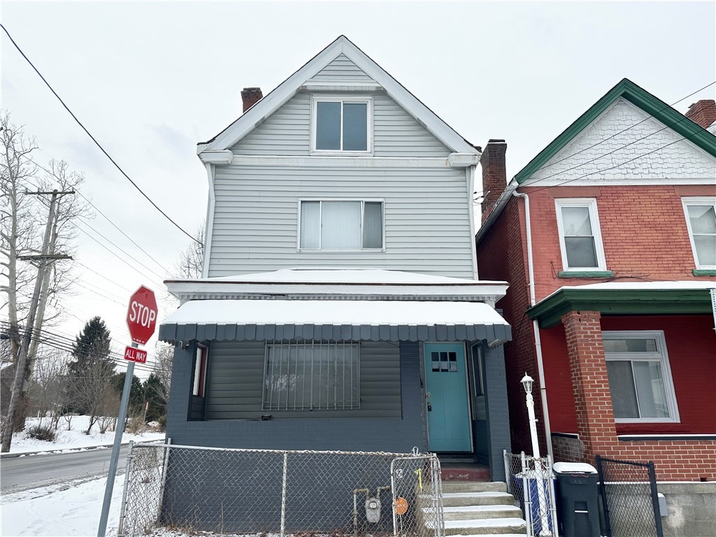 Monticello St, Pittsburgh, PA 15208