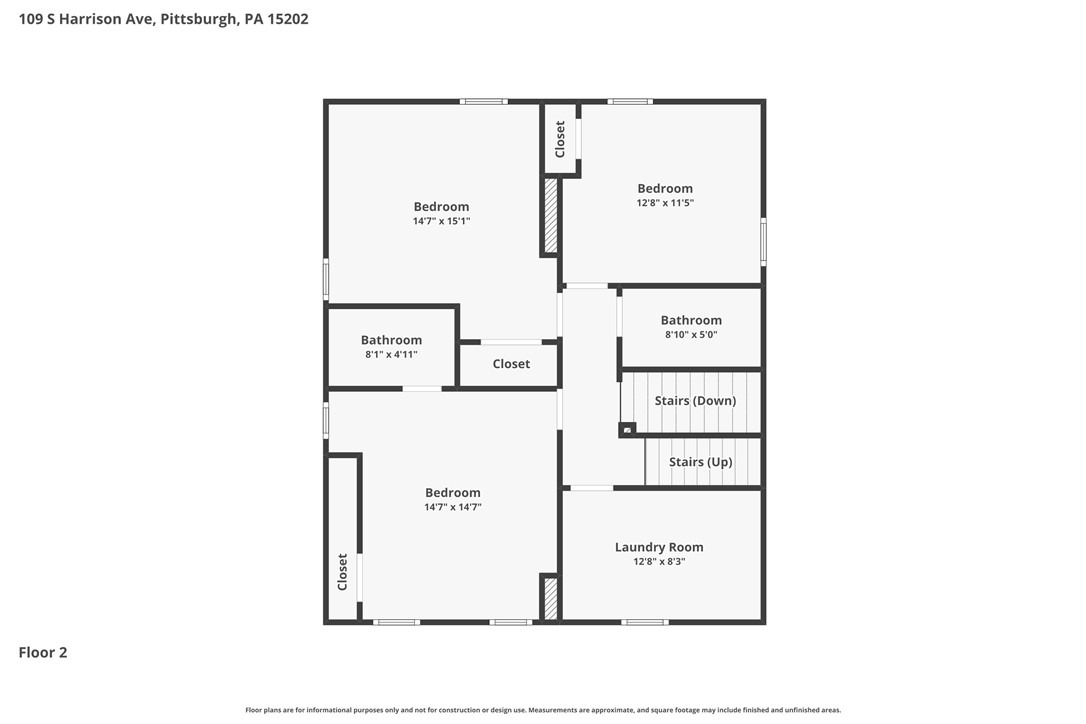 Harrison Ave, Pittsburgh, PA 15202