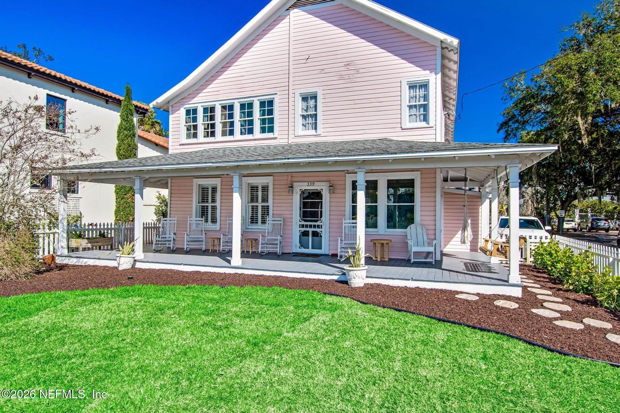 Charlotte St, Saint Augustine, FL 32084