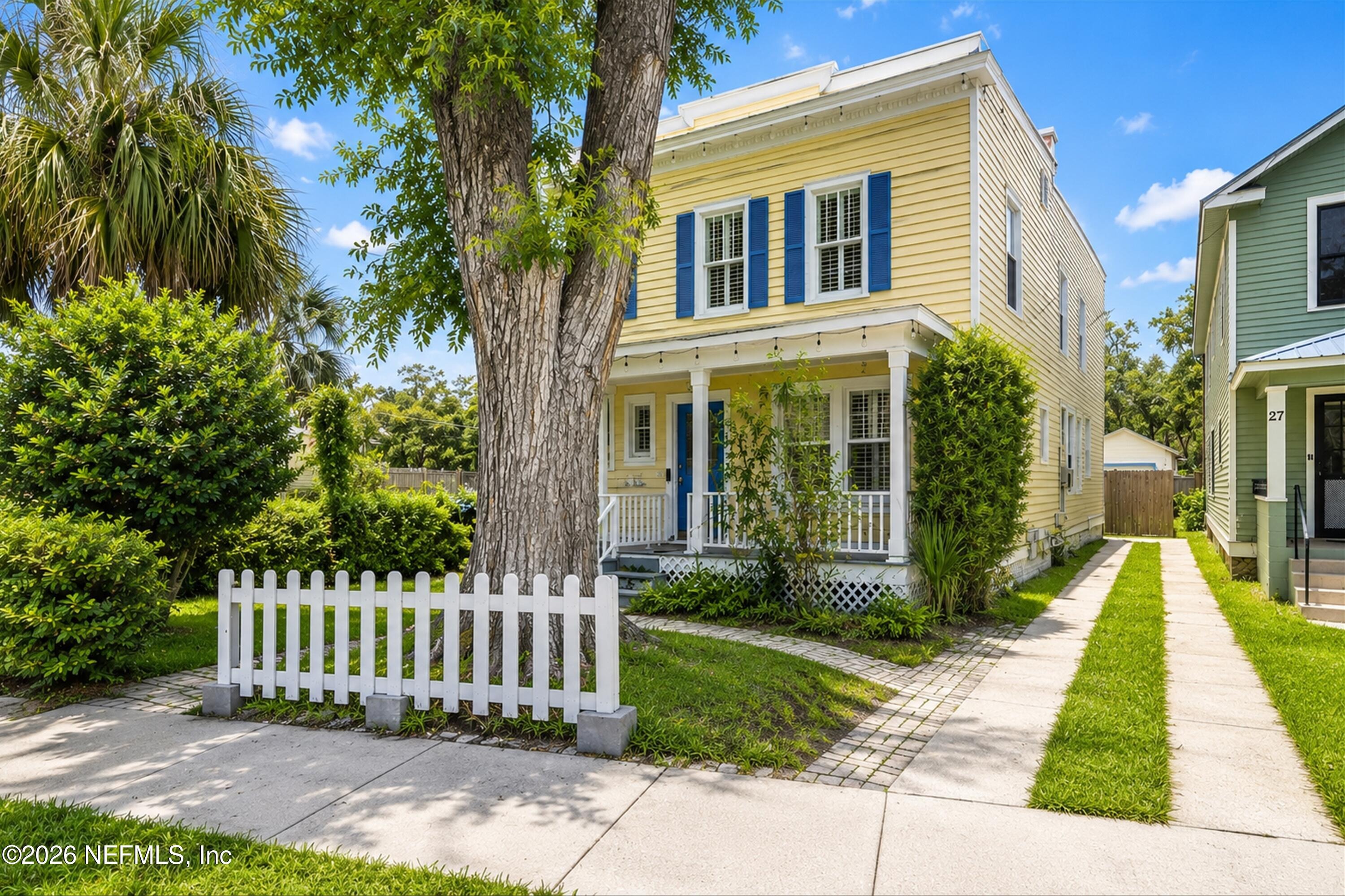 Grant St, Saint Augustine, FL 32084