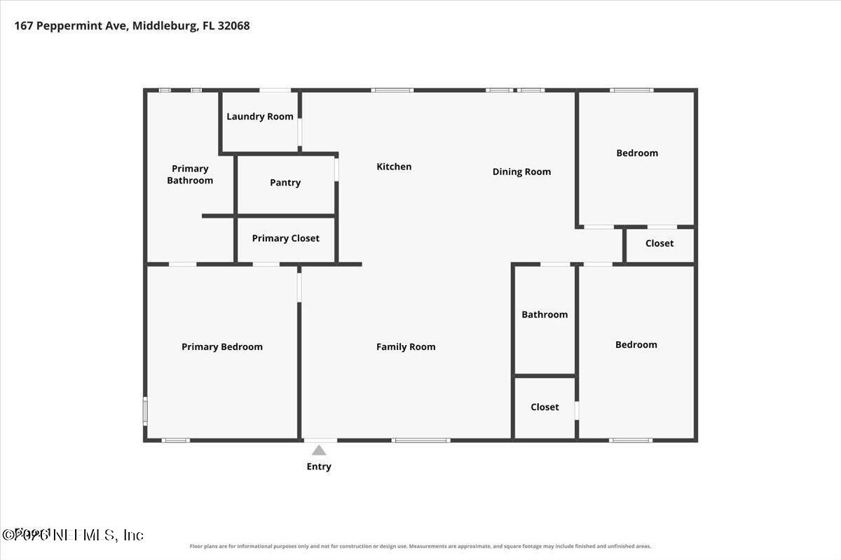 Peppermint Ave, Middleburg, FL 32068 #1