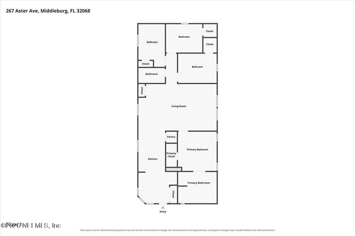 Aster Ave, Middleburg, FL 32068 #1