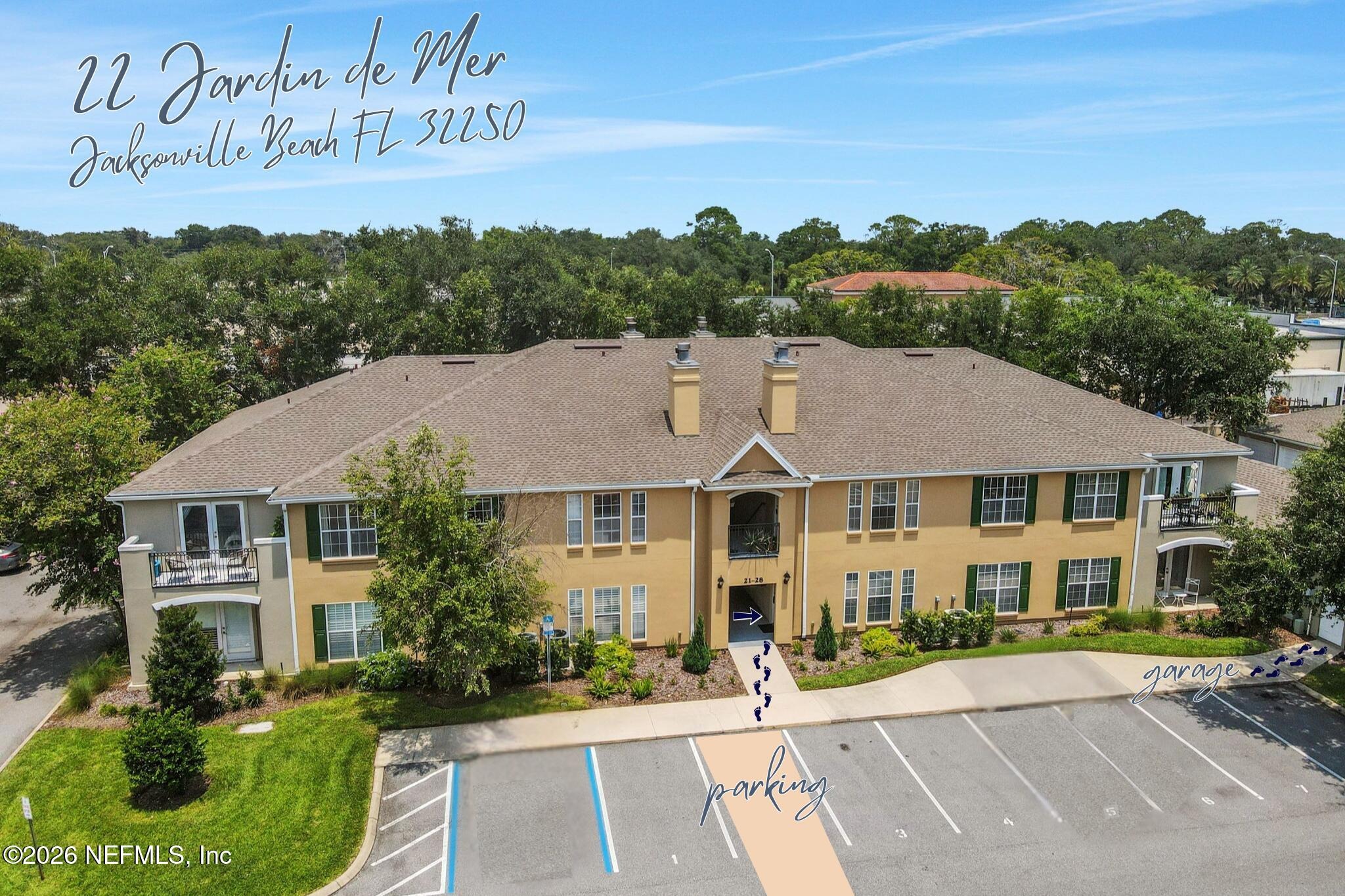 Jardin DE Mer Pl, Jacksonville Beach, FL 32250 #1