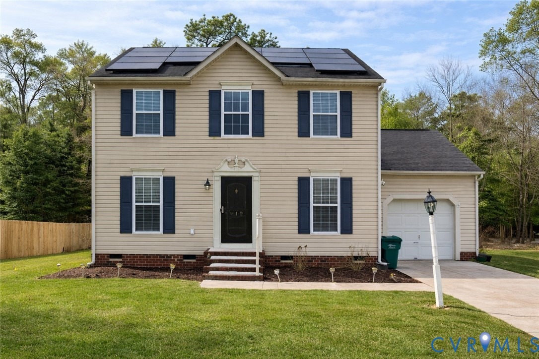 Scotch Pine Ct, Sandston, VA 23150