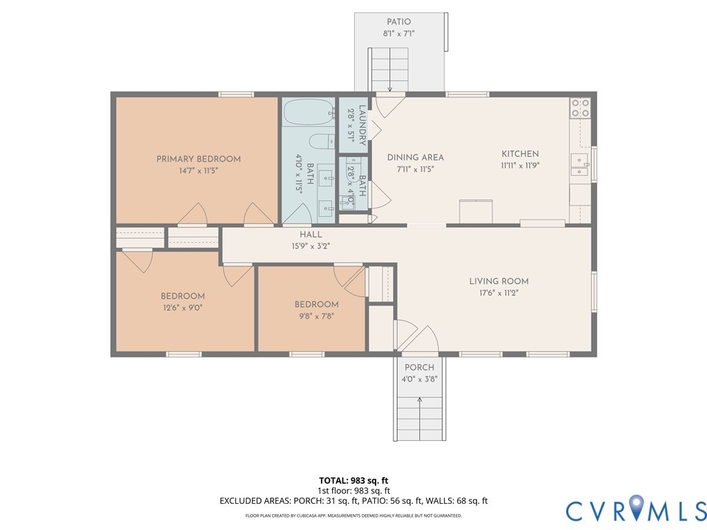 Woodsong Dr, Midlothian, VA 23112