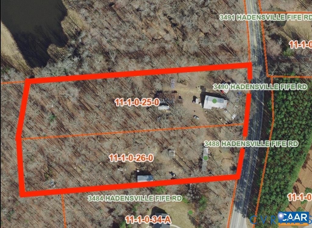Hadensville Fife Rd, Goochland, VA 23063
