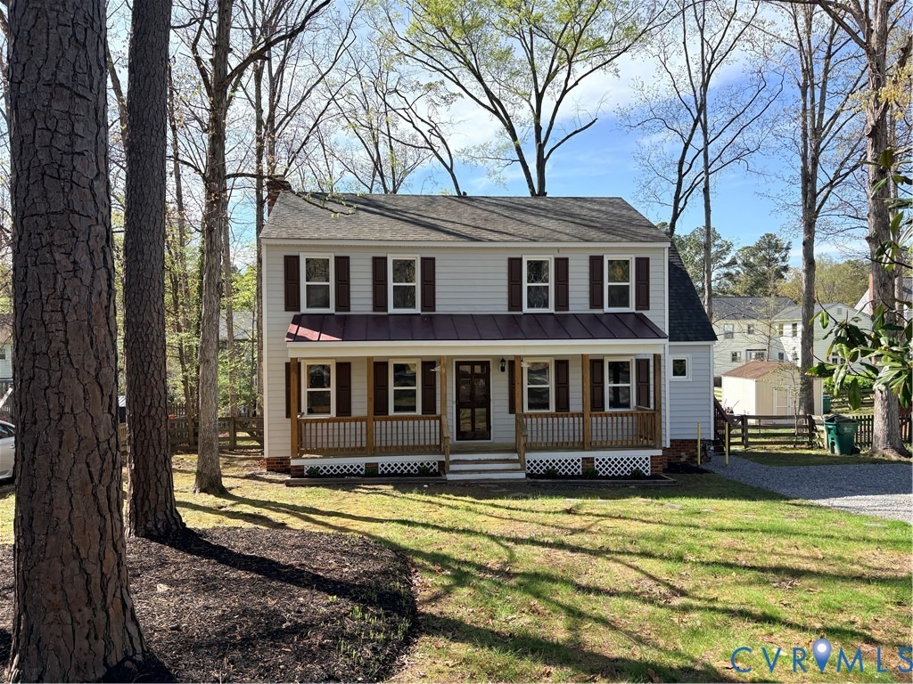 Old Compton Rd, Henrico, VA 23238