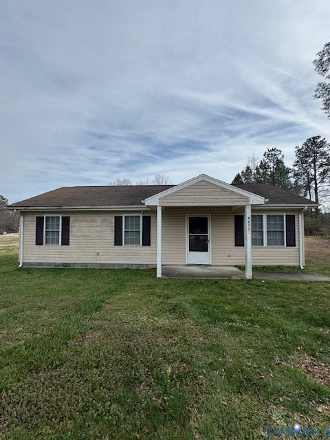 Allen Rd, Jarratt, VA 23867