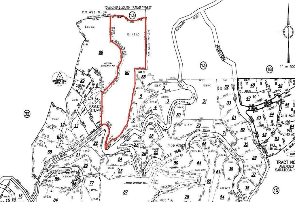 Bohlman Rd, Saratoga, CA 95070 #1