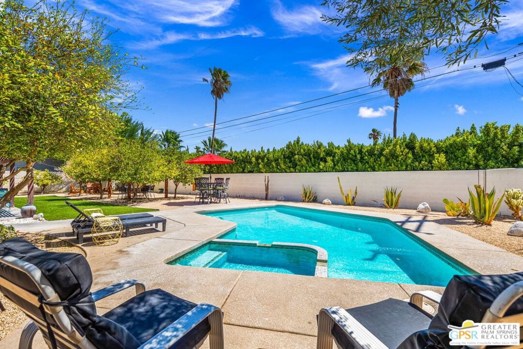 San Gorgonio Rd, Palm Springs, CA 92262