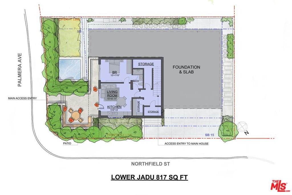 Northfield St, Pacific Palisades, CA 90272