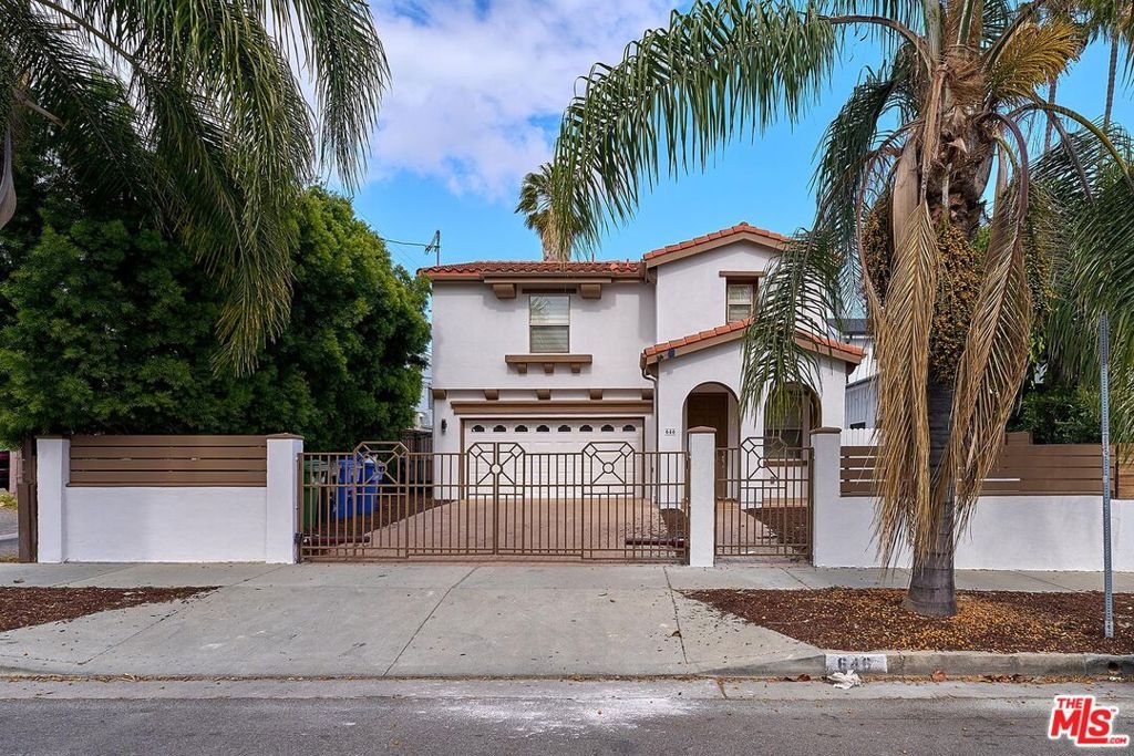 Sierra Bonita Ave, Los Angeles, CA 90036