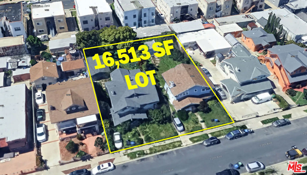 12th Ave, Los Angeles, CA 90019