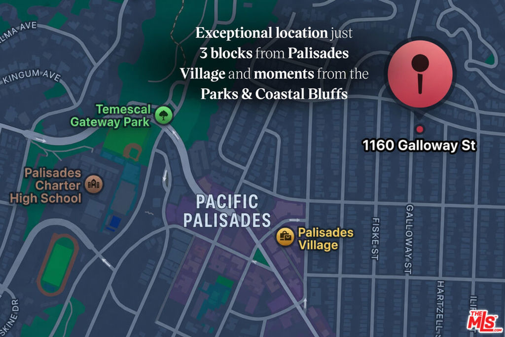 Galloway St, Pacific Palisades, CA 90272