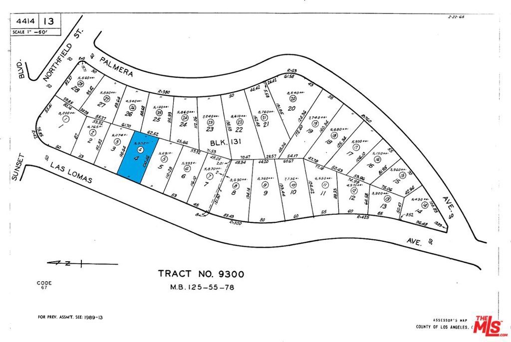 Las Lomas Ave, Pacific Palisades, CA 90272 #1