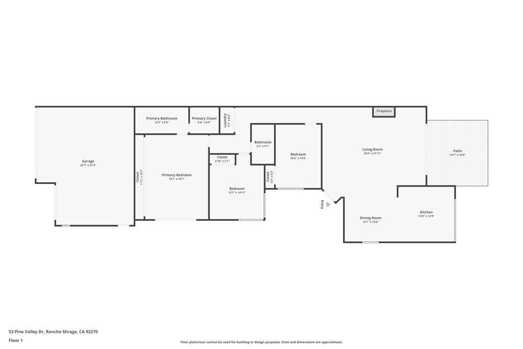 Pine Valley Dr, Rancho Mirage, CA 92270