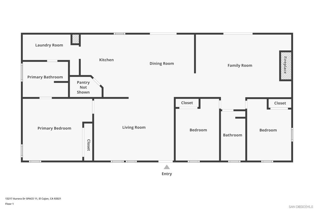 Aurora Dr, El Cajon, CA 92021