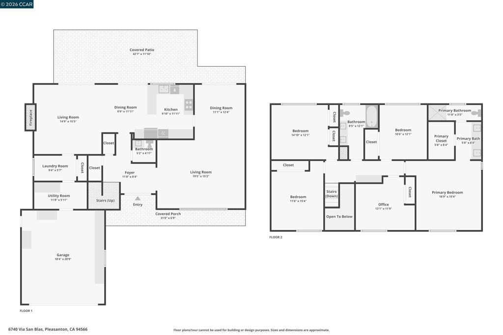 Via San Blas , Pleasanton, CA 94566
