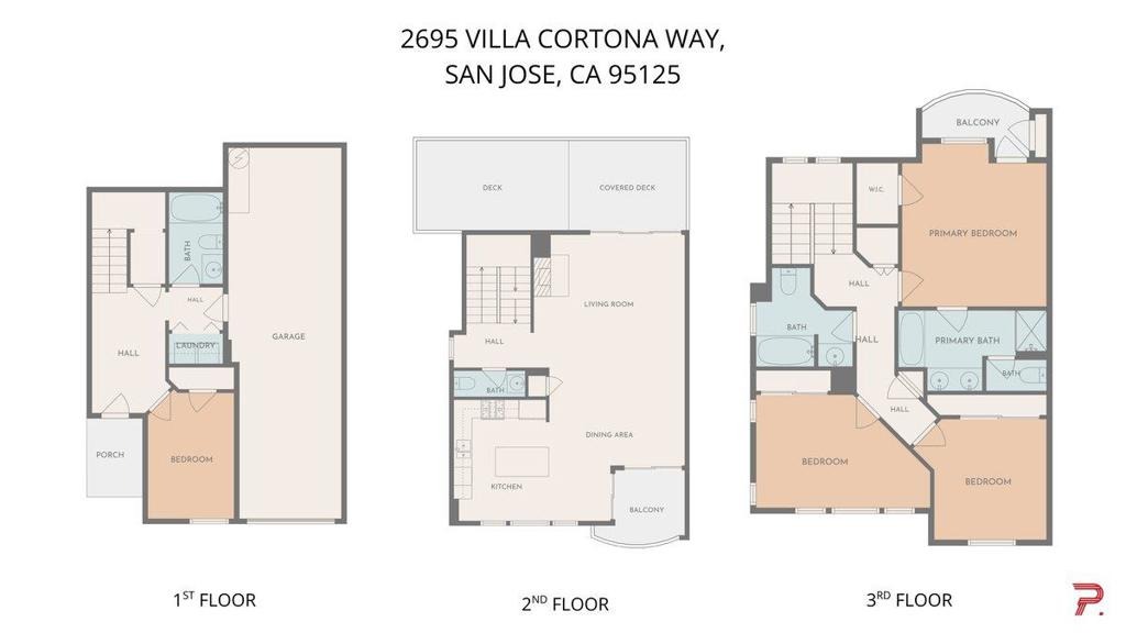 Villa Cortona Way, San Jose, CA 95125 #1