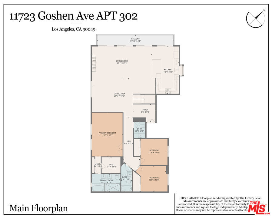 Goshen Ave, Los Angeles, CA 90049