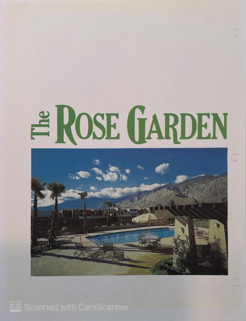Tiffany Cir, Palm Springs, CA 92262