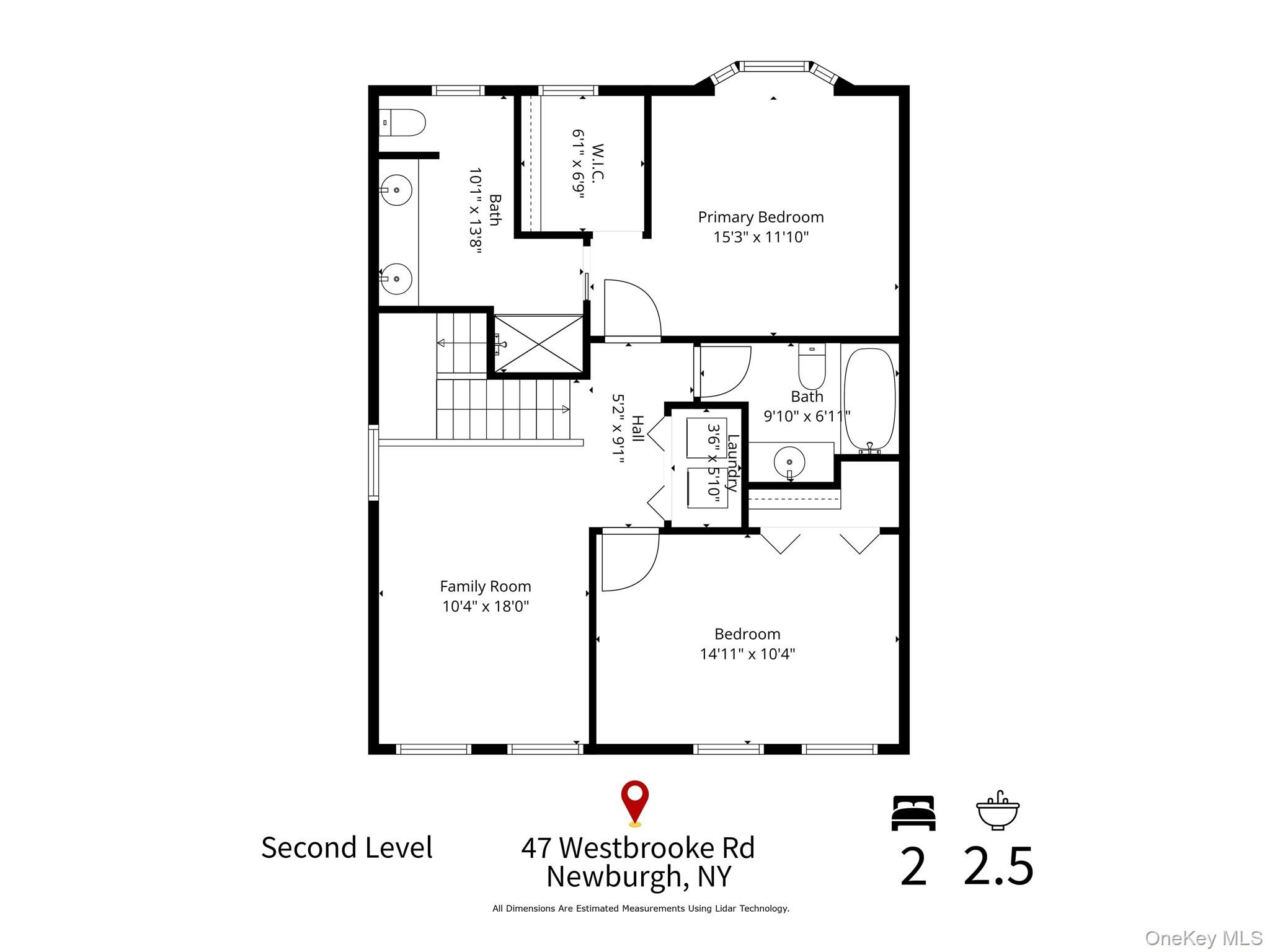 Westbrook Rd, Newburgh, NY 12550 #1