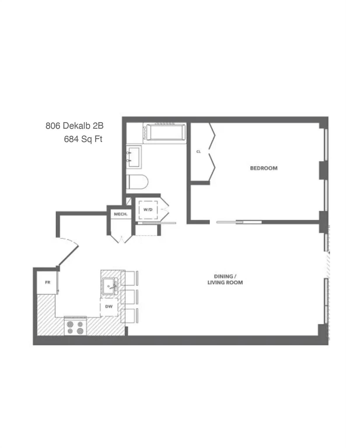Dekalb Ave, Brooklyn, NY 11221