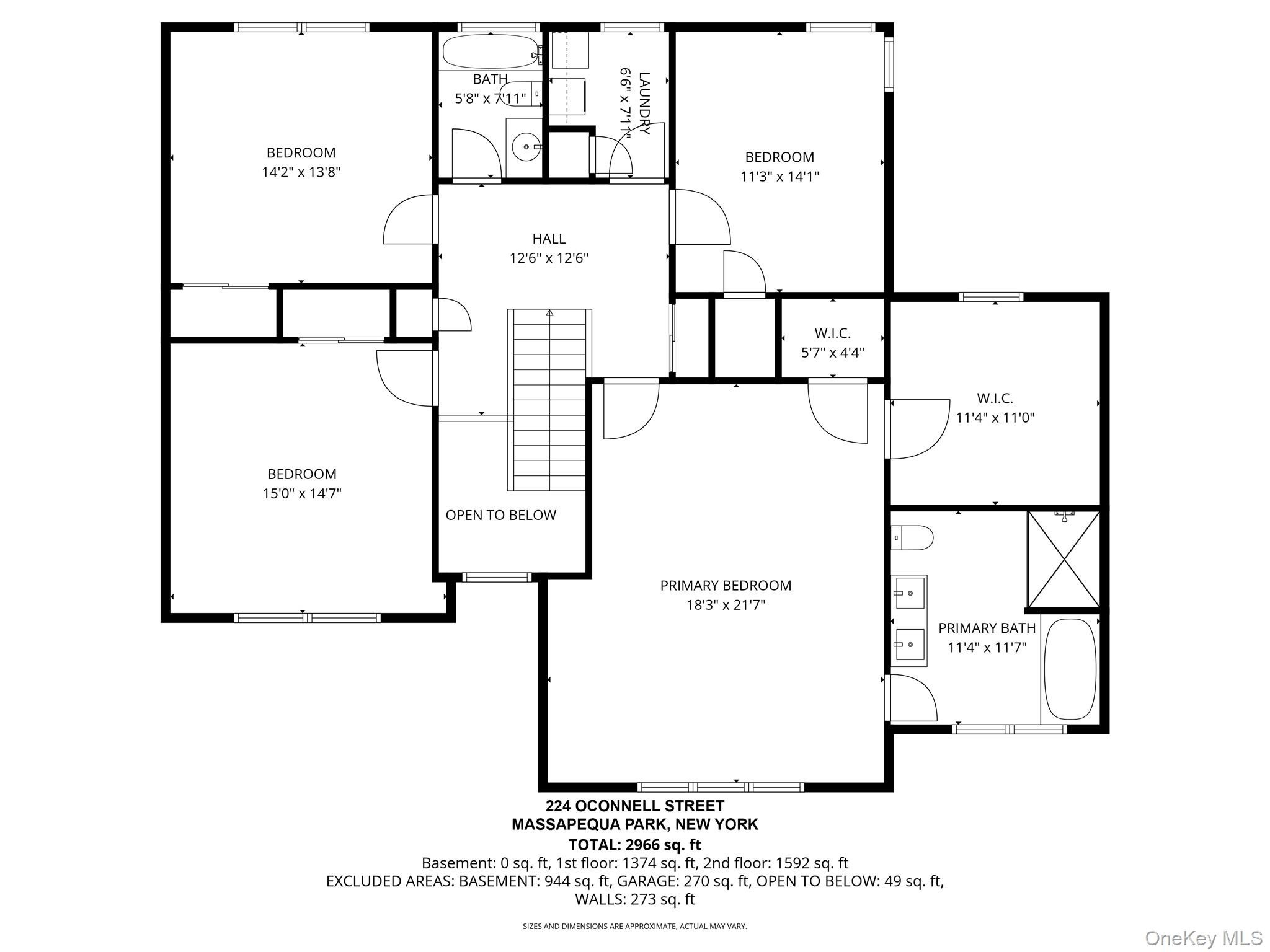 Oconnell St, Massapequa Park, NY 11762 #1