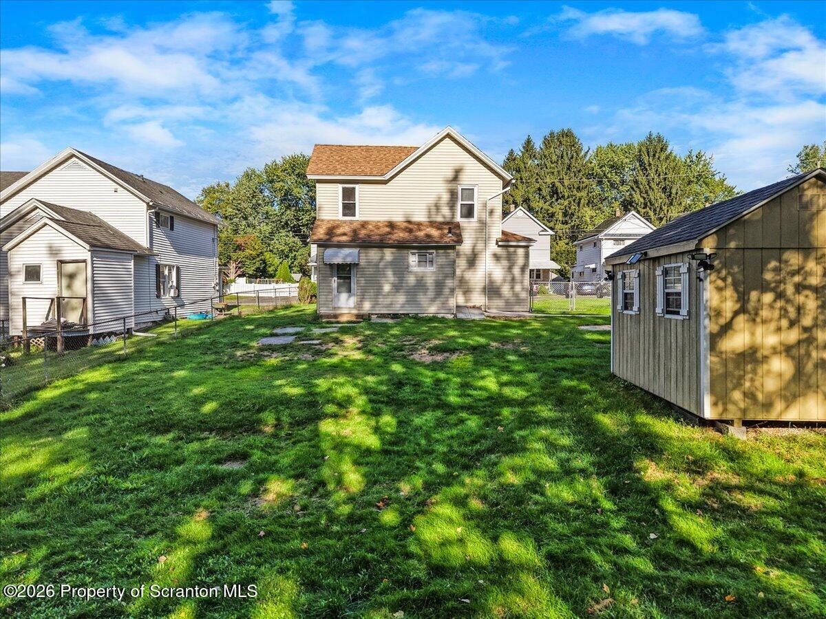Ballau Ave, Scranton, PA 18508