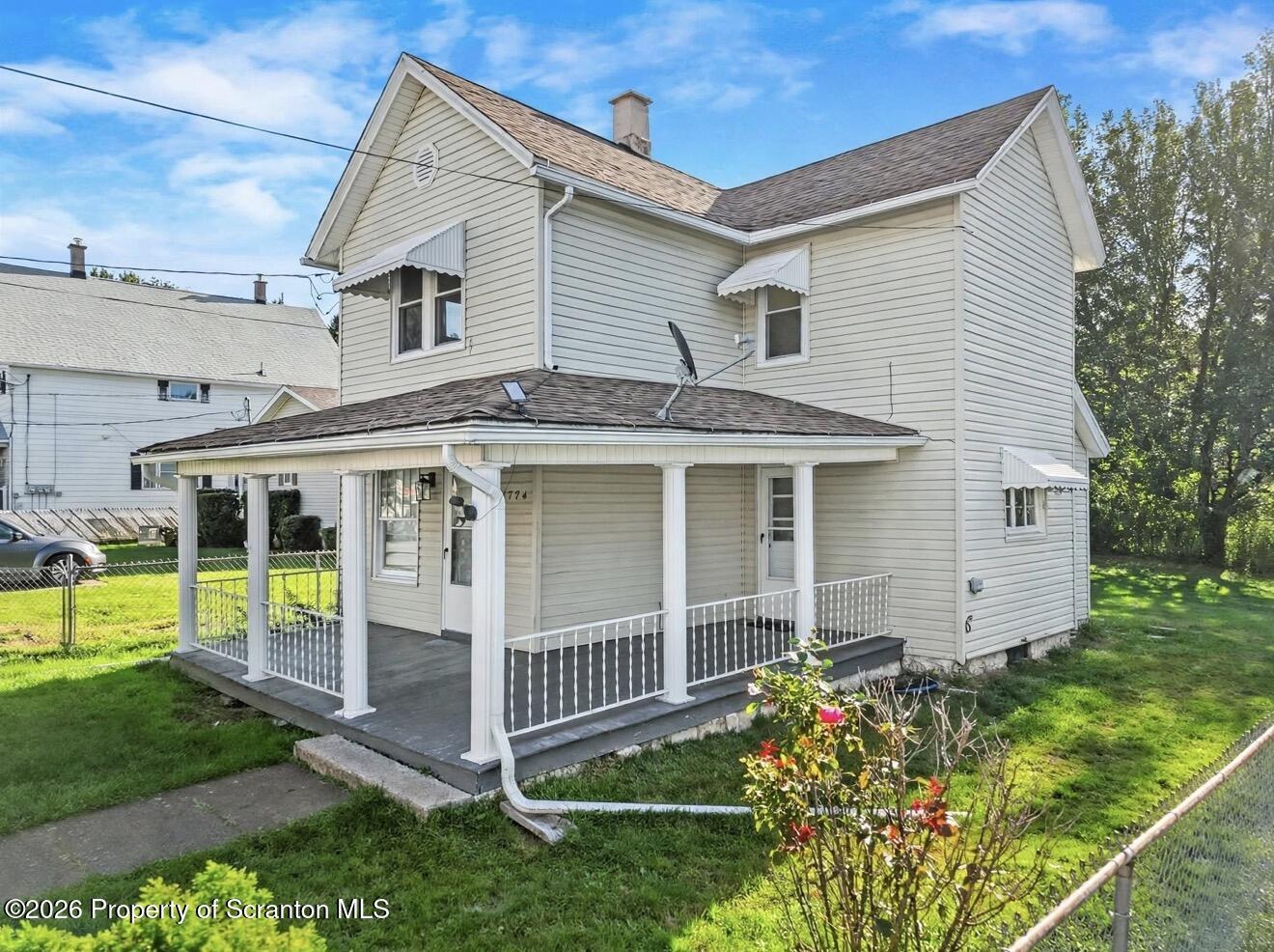Ballau Ave, Scranton, PA 18508 #1