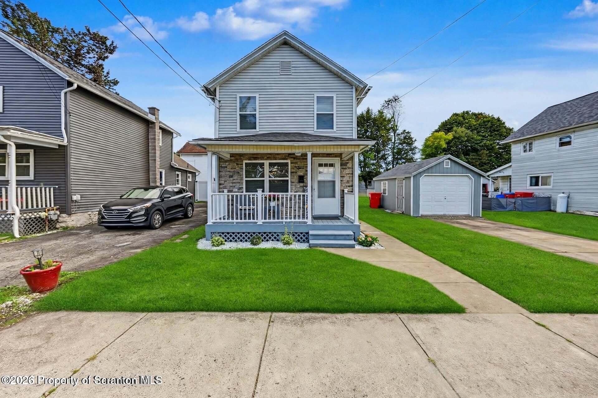 Delaware St, Jermyn, PA 18433