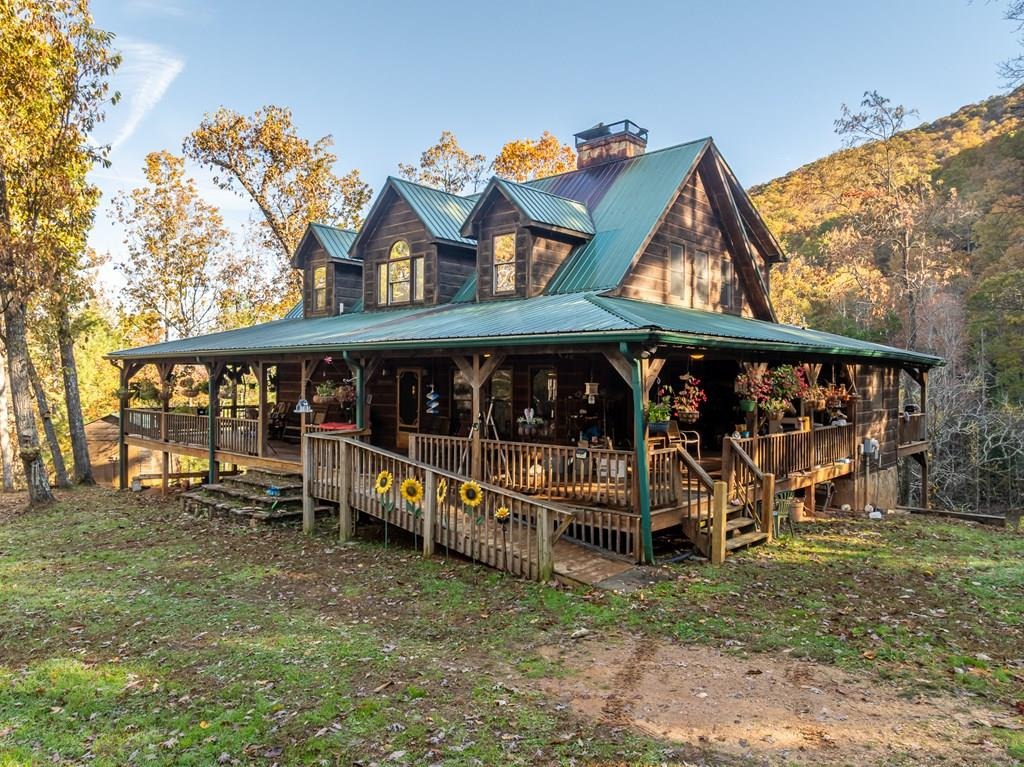 Old Skeenah Gap Rd, Suches, GA 30572