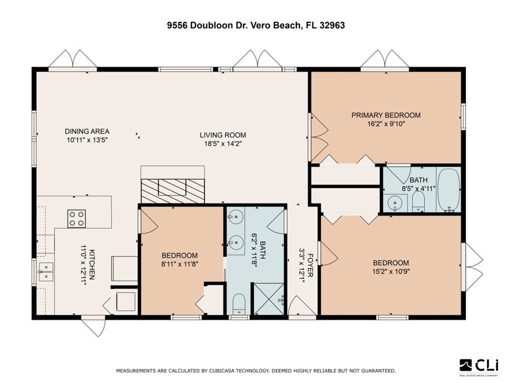 Doubloon Dr, Vero Beach, FL 32963 #1